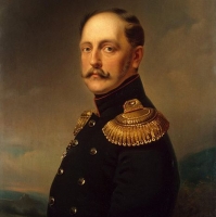 1838 - Nicholas I, The Czar of Russia 