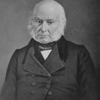 1800 - John Quincy Adams, later President of the United States