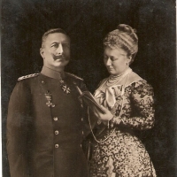 1910, 1913 - Wilhelm II Hohenzollern, Cesarz Niemiec