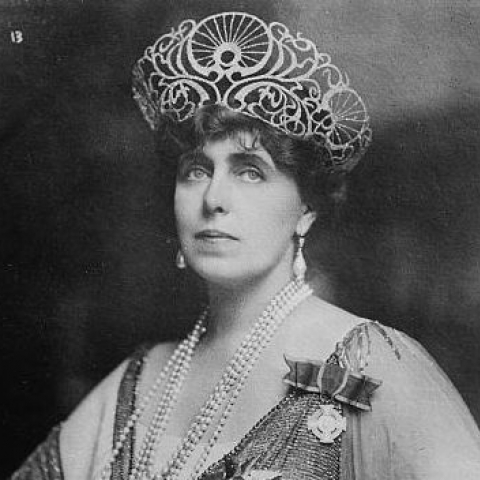 1906 - Marie Koburg, Queen of Romania