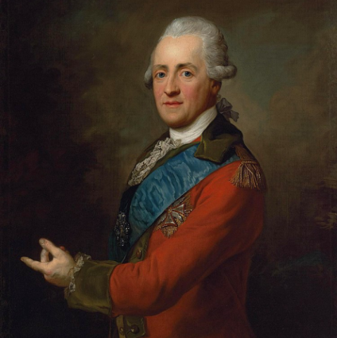 1784 - Książę Stanisław Poniatowski (bratanek króla Stanisława Augusta)
