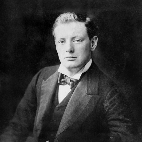 1905, 1913 - Winston Churchill, Prime Minister of Great Britain