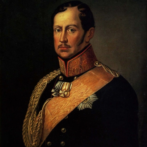 1800 - Frederick William III, King of Prussia