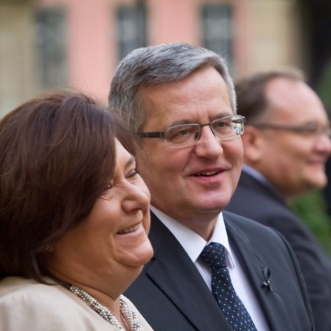 28.10.2013 r. – Bronisław Komorowski, Präsident der Republik Polen 