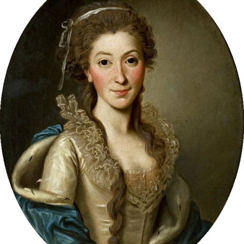 1816 - Fürstin Izabela Czartoryska