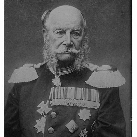1830 - Wilhelm I, Król Prus, Cesarz Niemiecki