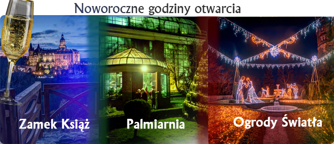 Godziny otwarcia w Sylwestra 2020