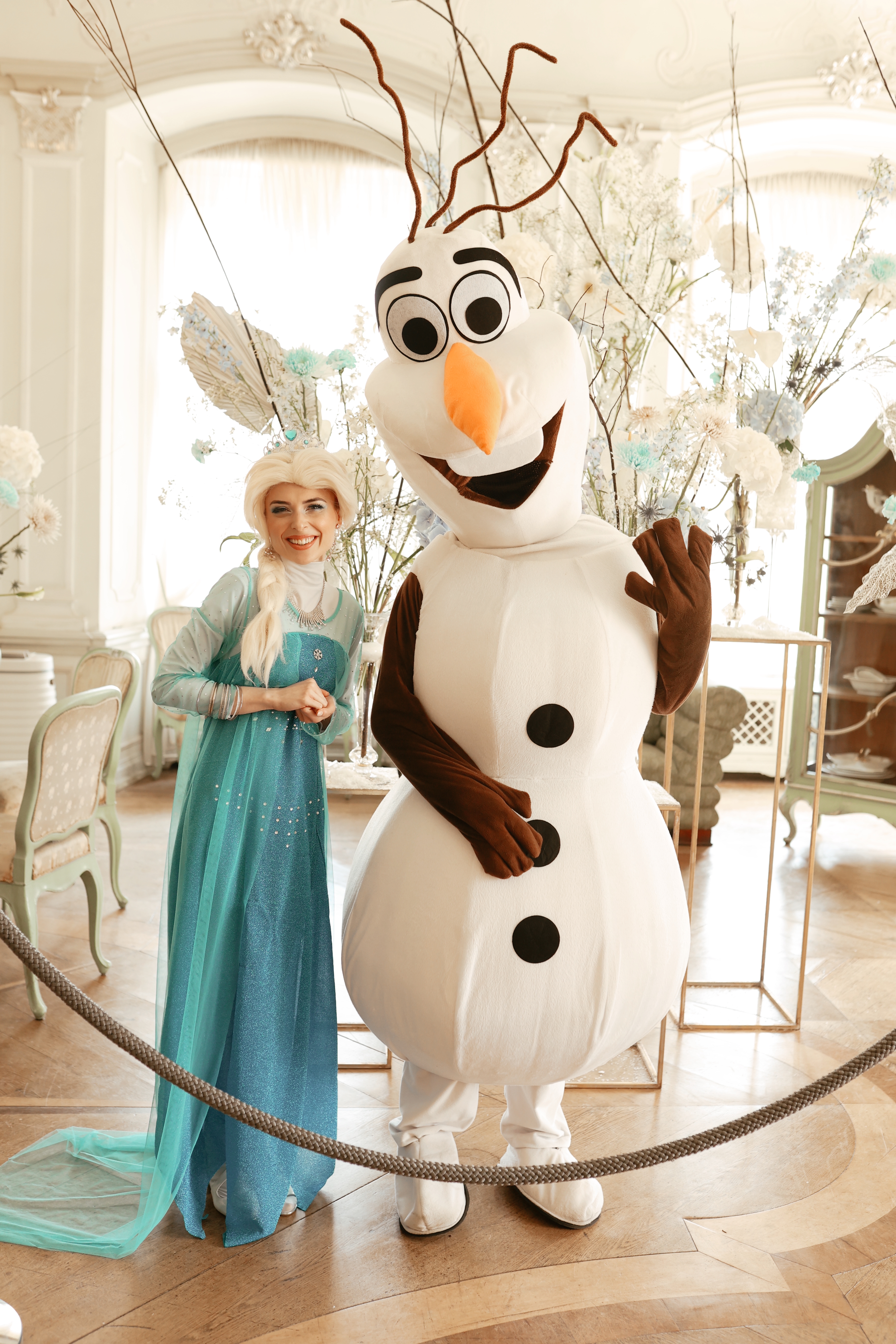 Elsa i Olaf - Magia Świąt w Zamku Książ