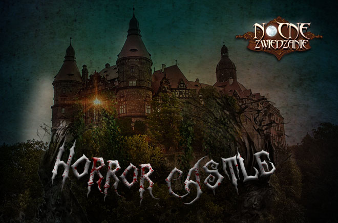 Nocne zwiedzanie - Horror Castle