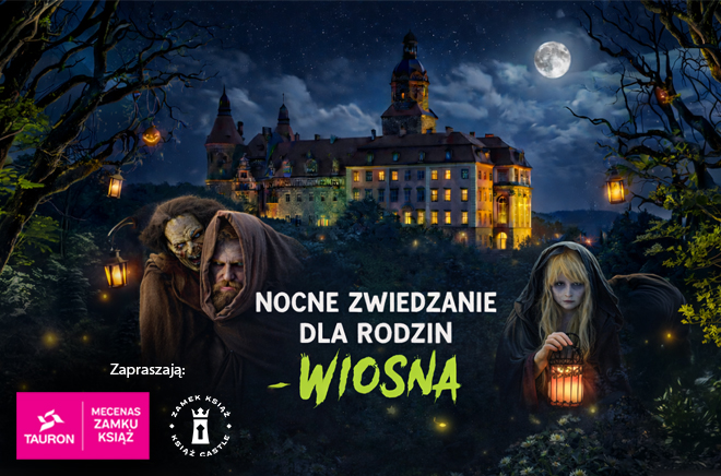 Wiosna - Nocne zwiedzanie dla rodzin z dziećmi