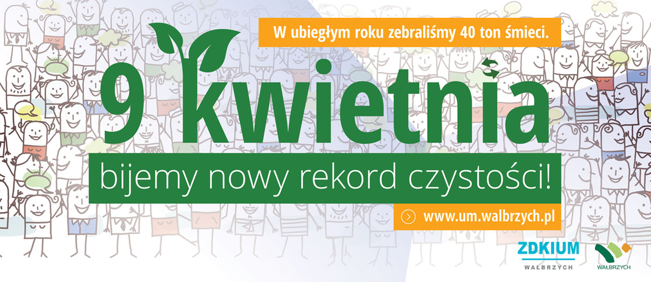 Bijemy nowy rekord czystości!