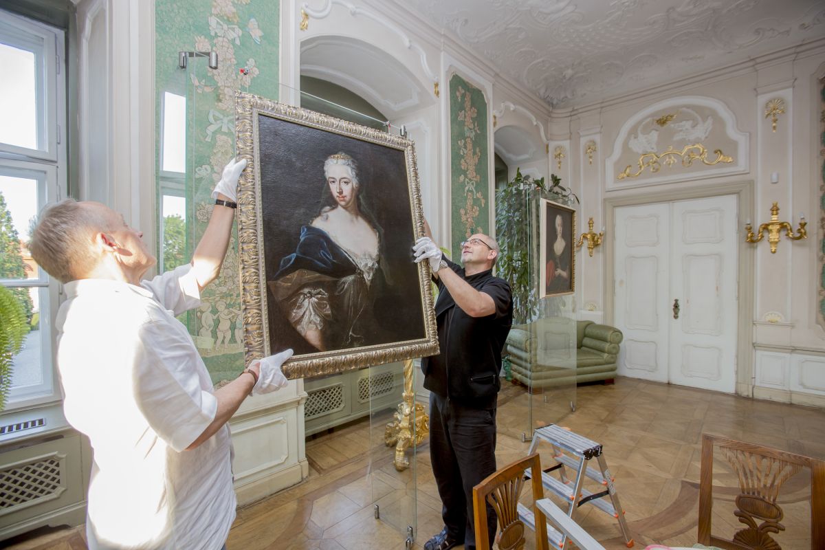 Erstes Jubiläum der Eröffnung der Ausstellung 