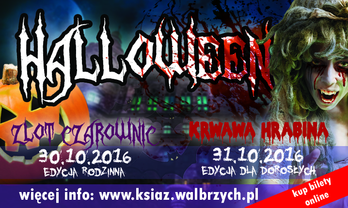 Halloween w Zamku Książ