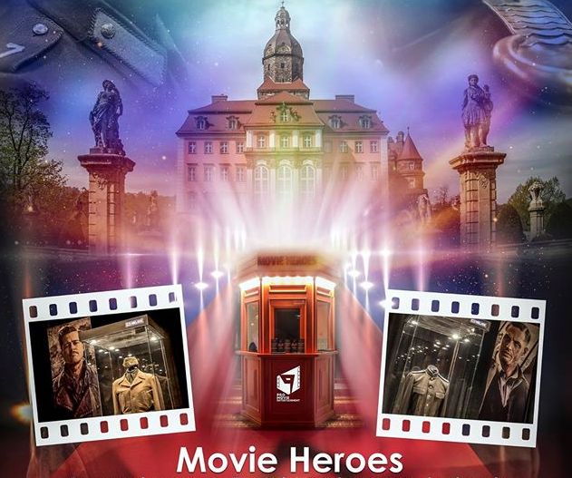 'Movie Heroes' exhibition