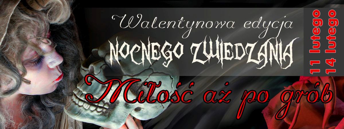 Walentynkowa edycja Nocnego Zwiedzania - 11 i 14 lutego