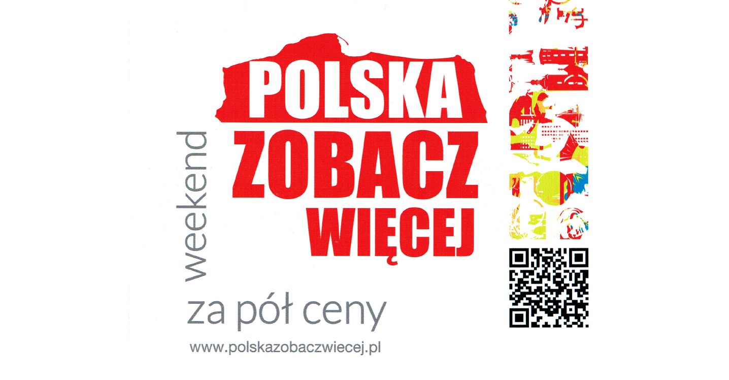 Polska: zobacz więcej-weekend 1-2 kwietnia za pół ceny