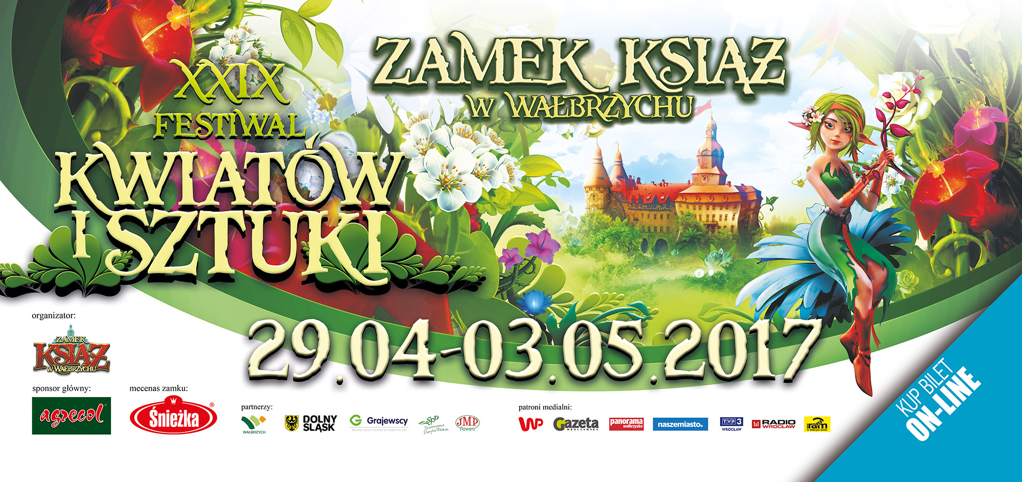 XXIX Festiwal Kwiatów i Sztuki
