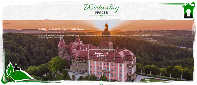 Wirtualny Spacer 360° z powietrza