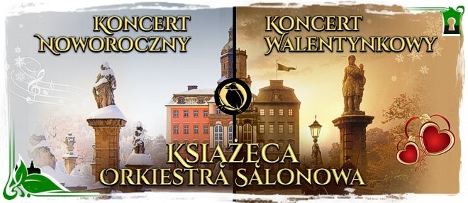 Książęca Orkietra Salonowa zaprasza na koncerty!