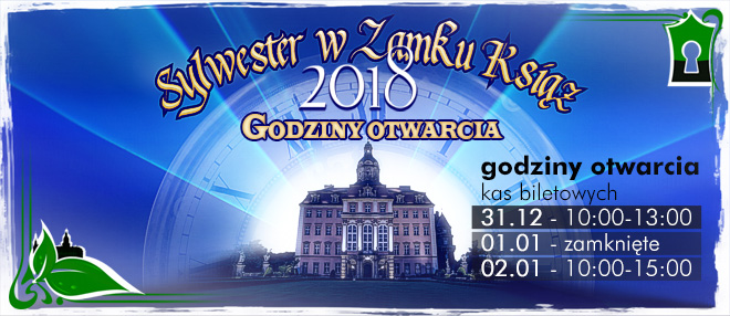 Godziny otwarcia w Sylwestra 2018