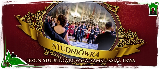 Sezon studniówkowy w Zamku Książ