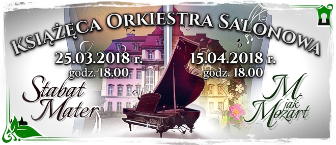 Książęca Orkiestra Salonowa - koncerty w marcu i kwietniu