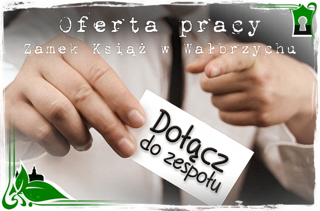 Oferta pracy: Recepcjonista w Hotelu Książ