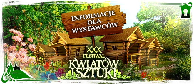 XXX Festiwal Kwiatów - Informacje dla wystawców