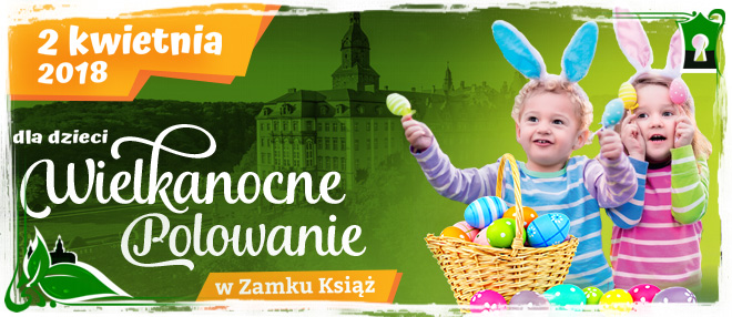 Wielkanocne Polowanie dla dzieci