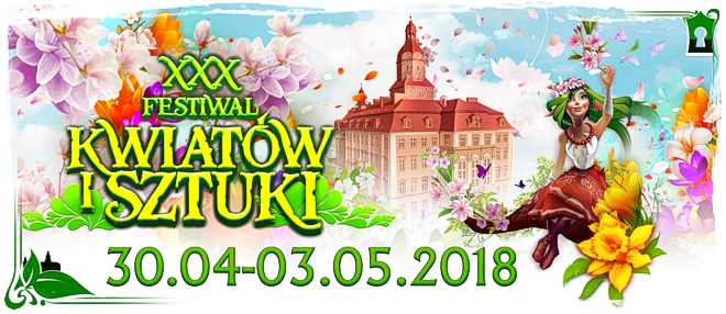 Flower and Art Festival- “Polish Spring”