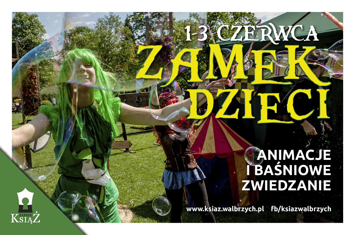 Zamek Dzieci - 1,2,3 czerwca