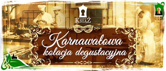 Karnawałowa kolacja degustacyjna