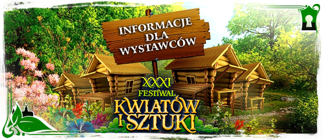 Festiwal Kwiatów - Informacje dla wystawców