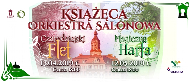 Koncerty Książęcej Orkiestry Salonowej w kwietniu i maju!