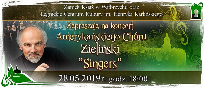 Koncert Chóru Zieliński Singers  