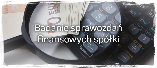 Oferty na badanie sprawozdań finansowych