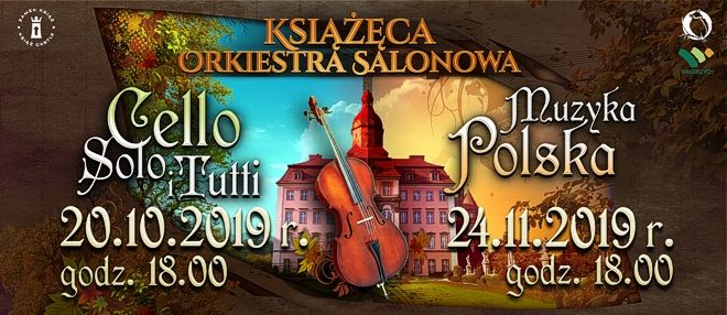 Książęca Orkiestra Salonowa - koncerty w październiku i listopadzie