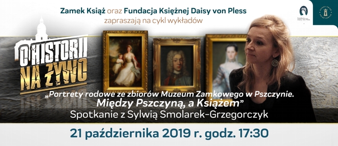 O historii na żywo - spotkanie z Sylwią Smolarek - Grzegorczyk