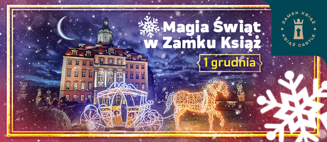 Magia Świąt w Zamku Książ