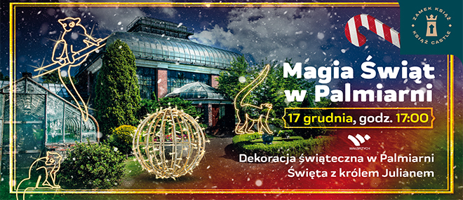 Magia Świąt w Palmiarni 