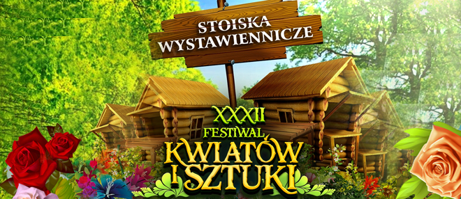 Festiwal Kwiatów - Informacje dla wystawców