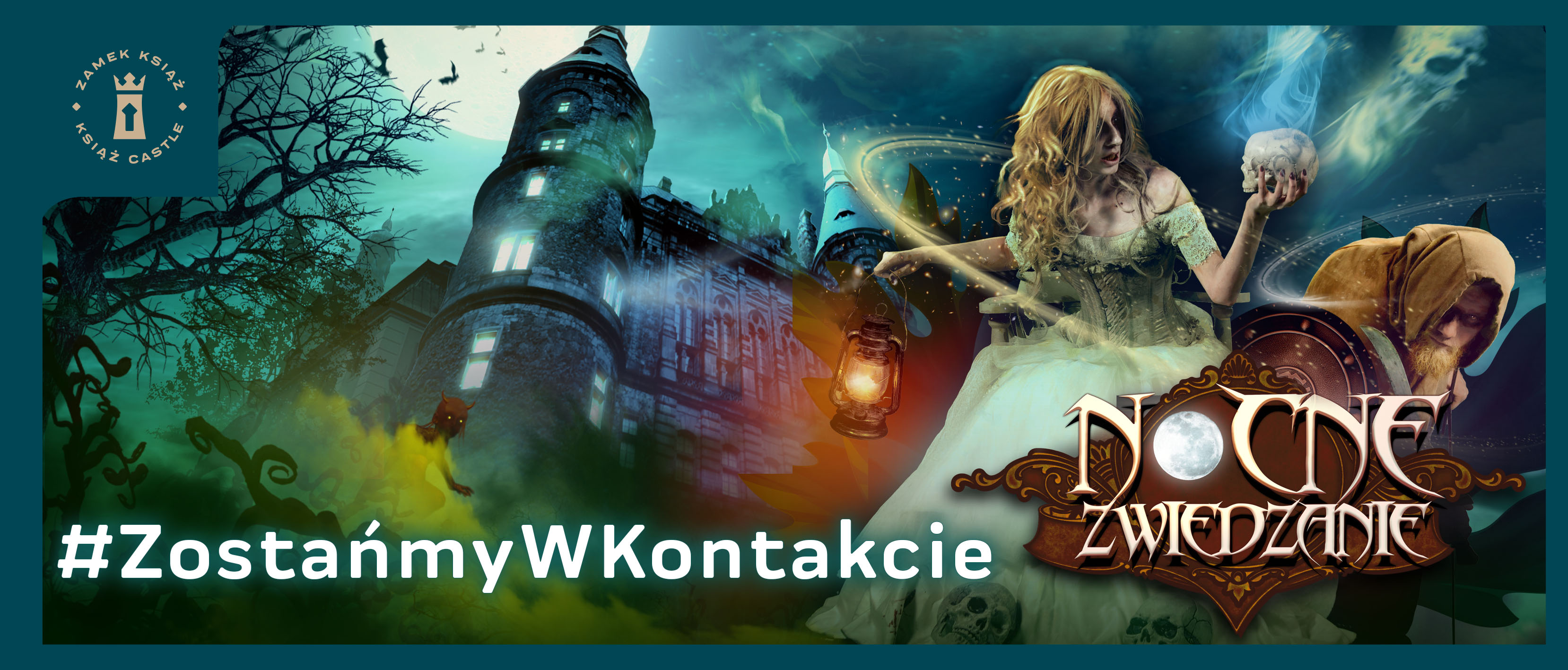 Nocne zwiedzanie - zostańmy w kontakcie