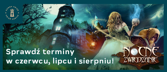 Nocne zwiedzanie rozpoczęte!