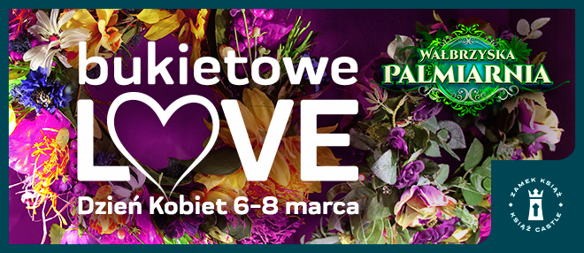 Bukietowe Love na Dzień Kobiet