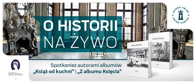 Spotkanie z autorami albumów Książ od kuchni. Z albumu Księcia