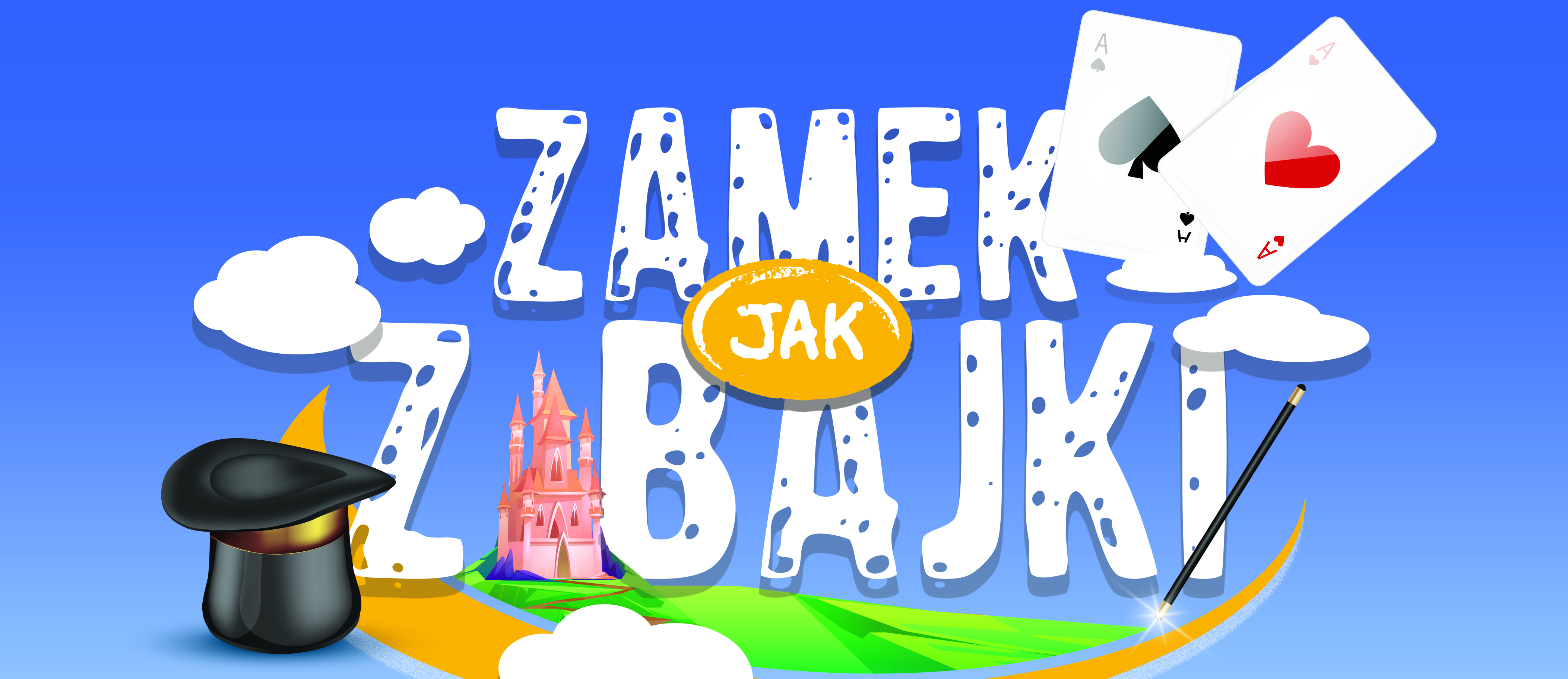 Zamek jak z bajki