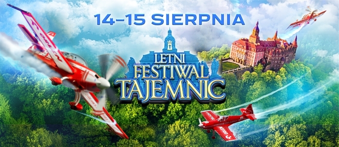Letni Festiwal Tajemnic - 14-15 sierpnia