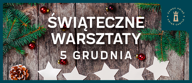 Świąteczne warsztaty w Palmiarni