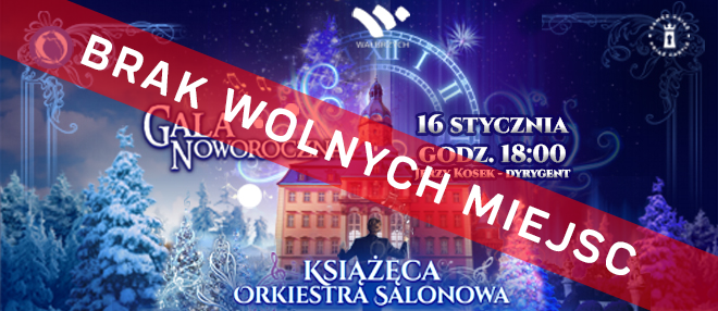 Koncert Noworoczny - Książęca Orkiestra Salonowa