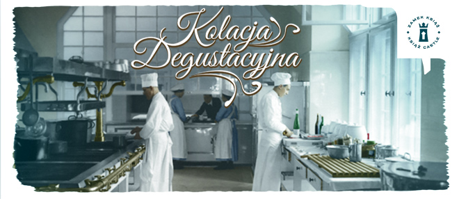 Kolacja degustacyjna wg menu Hochbergów w ramach Weekendu Tradycyjnego Powożenia